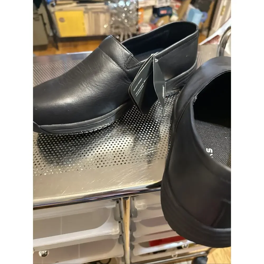 Men’ Rock Port Works Slip On Shoes Slip Res. Size 11 New No Box